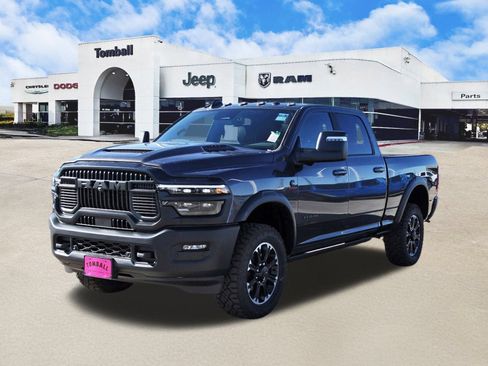 New 2026 RAM 2500 Rebel w/ Rebel Level 2 Equipment Group AWD/4WD image 3