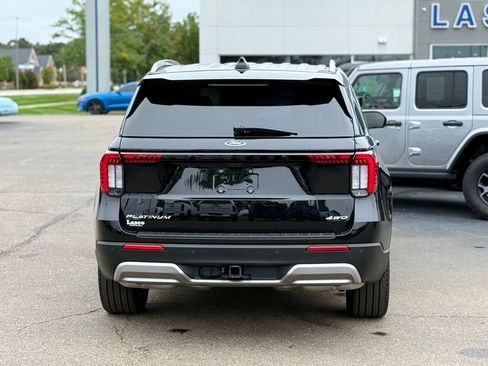 Used 2026 Ford Explorer Platinum w/ LUX Leather Package AWD/4WD image 38