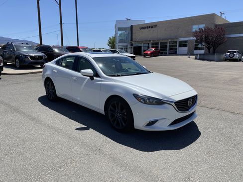 Used 2016 MAZDA MAZDA6 Grand Touring w/ GT Technology Package FWD image 2