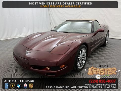 Used 2003 Chevrolet Corvette Convertible w/ Preferred Equipment Group1 image 1
