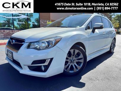 Used 2016 Subaru Impreza 2.0i Sport Limited w/ Popular Package #1