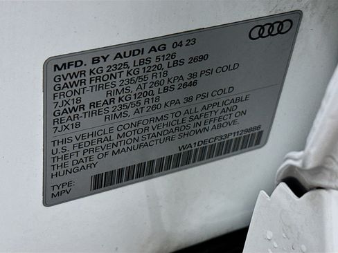 Used 2023 Audi Q3 2.0T Premium AWD/4WD image 12