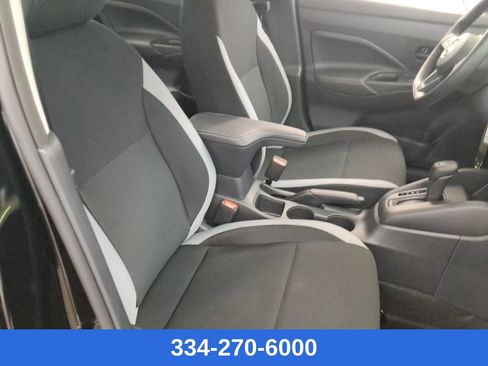 New 2025 Nissan Versa S w/ Trunk Package image 16