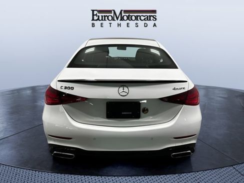 Used 2025 Mercedes-Benz C 300 4MATIC Sedan image 5