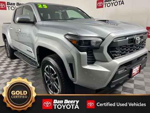 Certified 2025 Toyota Tacoma TRD Sport w/ TRD Sport Upgrade Package AWD/4WD image 1