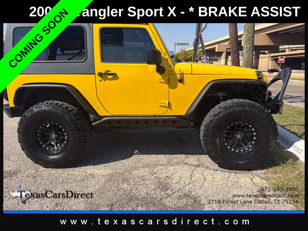 Used 2008 Jeep Wrangler X AWD/4WD image 2