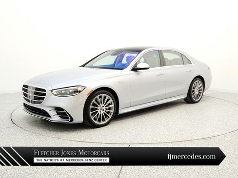 Certified 2022 Mercedes-Benz S 500 4MATIC image 1