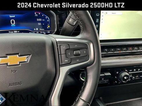 Used 2024 Chevrolet Silverado 2500 LTZ w/ LTZ Premium Package image 16