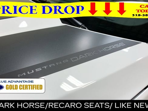 Certified 2025 Ford Mustang Dark Horse RWD image 42