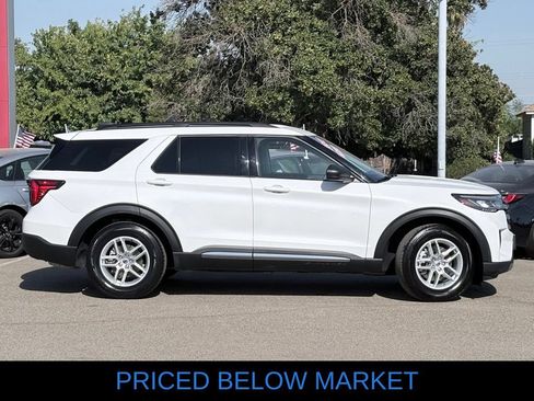 Used 2025 Ford Explorer Active RWD image 4