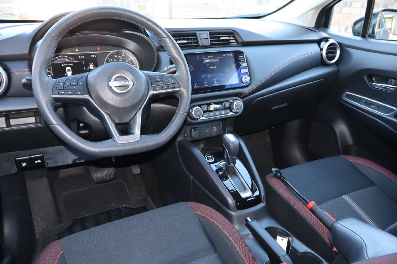 Used 2024 Nissan Versa SR w/ Trunk Package FWD image 4