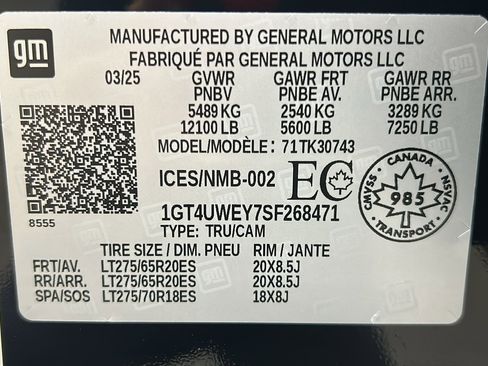 Used 2025 GMC Sierra 3500 Denali image 46