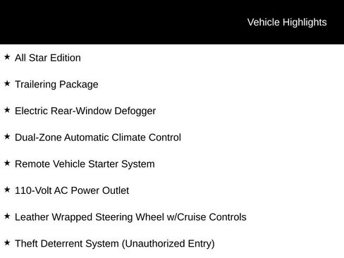 Used 2016 Chevrolet Silverado 1500 LT w/ All Star Edition image 6