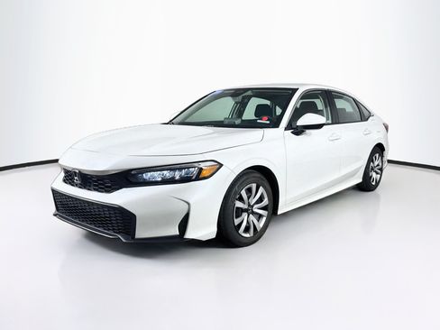 Certified 2026 Honda Civic LX image 4
