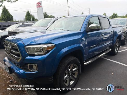 Used 2017 Toyota Tacoma Limited w/ Tow Package AWD/4WD image 1