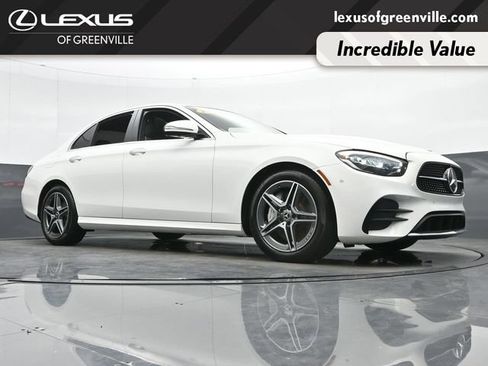 Used 2023 Mercedes-Benz E 350 4MATIC Sedan image 32