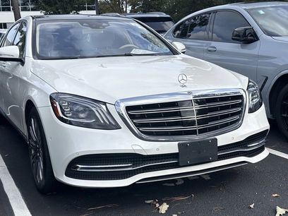 Used 2020 Mercedes-Benz S 450 Sedan