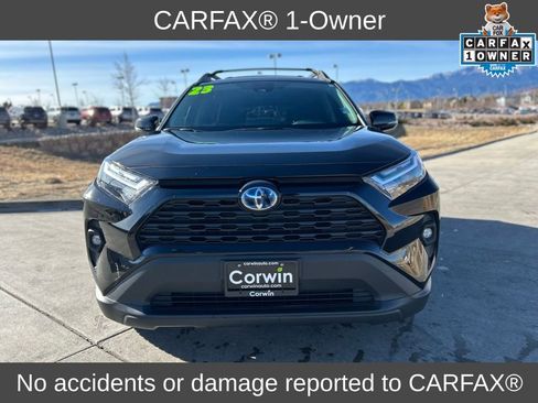 Used 2023 Toyota RAV4 AWD Hybrid image 2