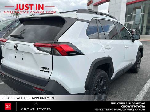 Used 2023 Toyota RAV4 TRD Off-Road w/ TRD Off-Road Weather Package AWD/4WD image 3