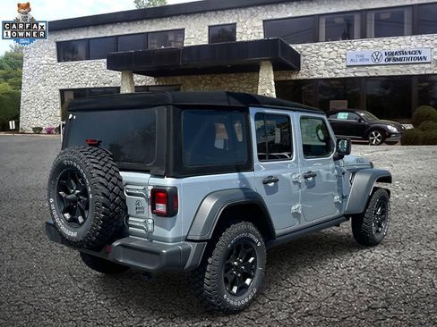 Used 2023 Jeep Wrangler Unlimited w/ Cold Weather Group AWD/4WD image 5
