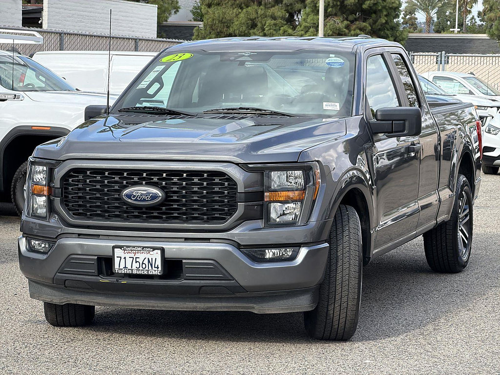 Used 2023 Ford F150 XL w/ STX Appearance Package RWD image 3
