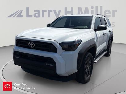 Used 2025 Toyota 4Runner 4WD