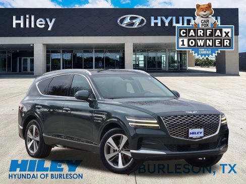 Used 2021 Genesis GV80 3.5T Advanced + image 1