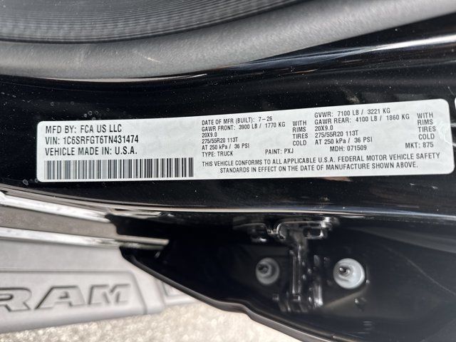 New 2026 RAM 1500 Express AWD/4WD image 30