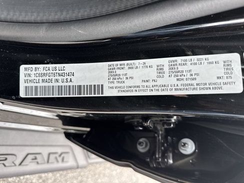 New 2026 RAM 1500 Express AWD/4WD image 30