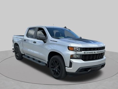 Used 2022 Chevrolet Silverado 1500 Custom w/ Rally Edition RWD image 17