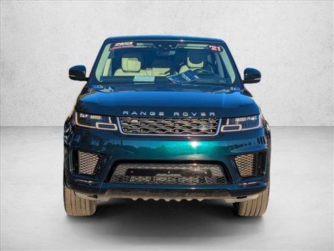 Used 2021 Land Rover Range Rover Sport Autobiography image 2