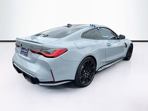 Used 2021 BMW M4 Coupe w/ Executive Package RWD image 8