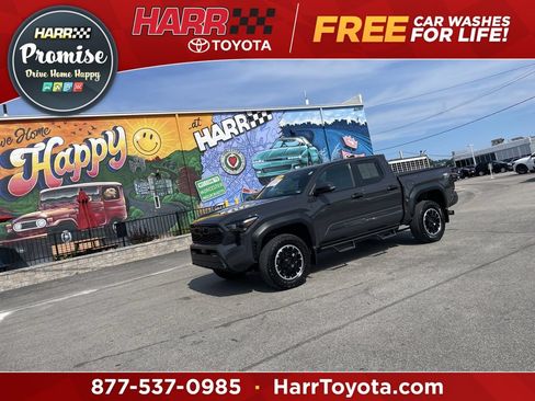 Certified 2026 Toyota Tacoma TRD Off-Road w/ TRD Off Road Premium Package AWD/4WD image 1