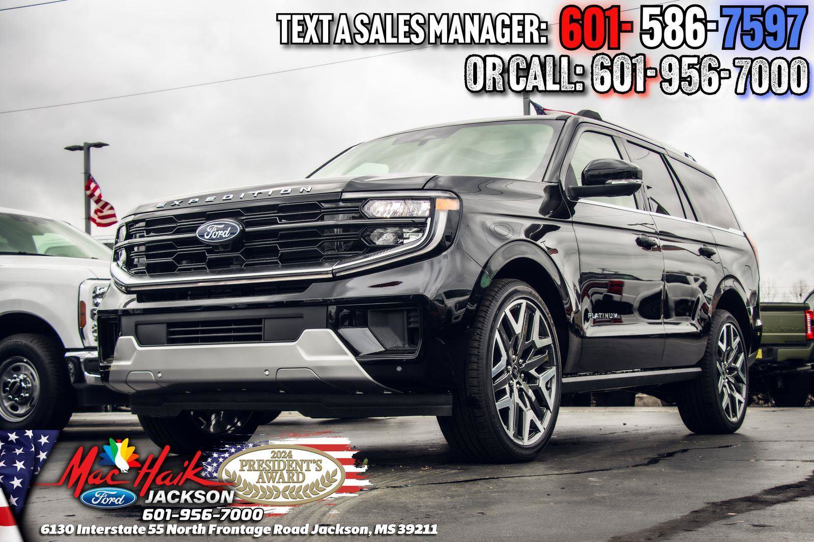 Used 2026 Ford Expedition Platinum w/ Platinum Ultimate Package AWD/4WD image 4