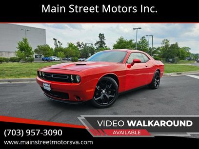 Used 2015 Dodge Challenger SXT w/ Sound Group