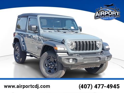 New 2026 Jeep Wrangler Sport AWD/4WD image 1