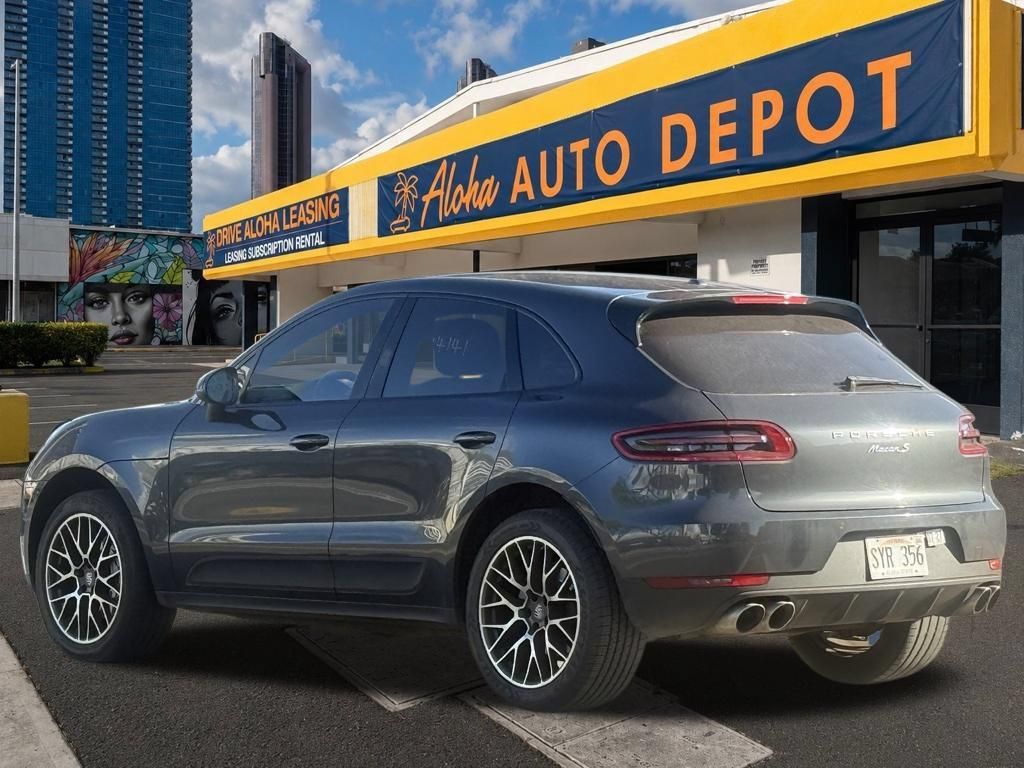 Used 2017 Porsche Macan S AWD/4WD image 2