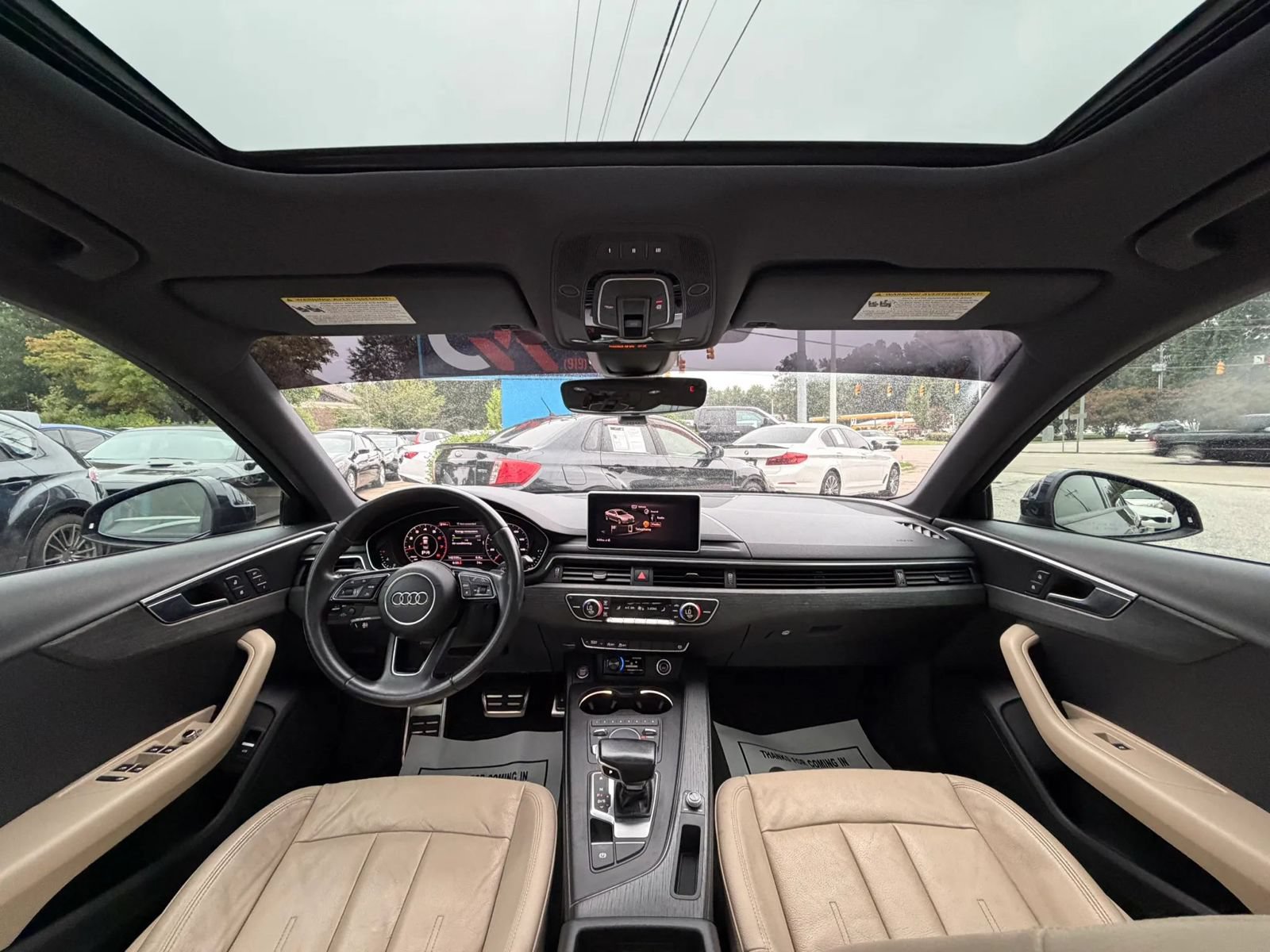 Used 2017 Audi A4 2.0T Ultra Premium w/ Convenience Package FWD image 28