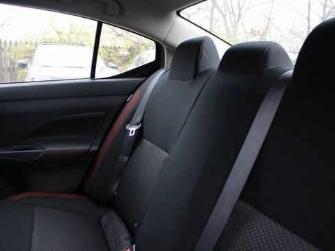 New 2025 Nissan Versa SR w/ Trunk Package image 17