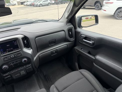Used 2024 Chevrolet Silverado 1500 Custom Trail Boss AWD/4WD image 27