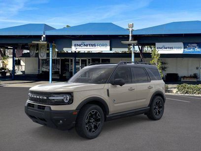 New 2025 Ford Bronco Sport Outer Banks w/ Outer Banks Tech Package+