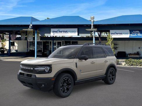 New 2025 Ford Bronco Sport Outer Banks w/ Outer Banks Tech Package+ image 1