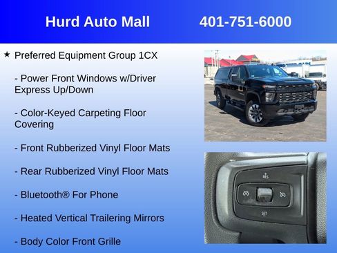 Used 2023 Chevrolet Silverado 2500 Custom w/ Custom Convenience Package image 12