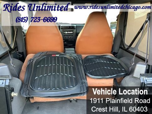 Used 2002 Jeep Wrangler X image 25