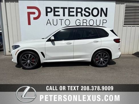Used 2023 BMW X5 M50i w/ Executive Package AWD/4WD image 7