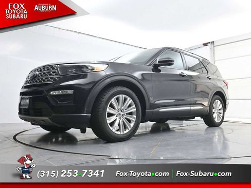 Used 2020 Ford Explorer Limited AWD/4WD image 24