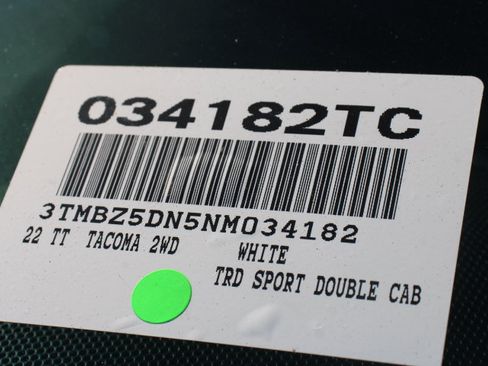 Certified 2022 Toyota Tacoma TRD Sport w/ Technology Package RWD image 32
