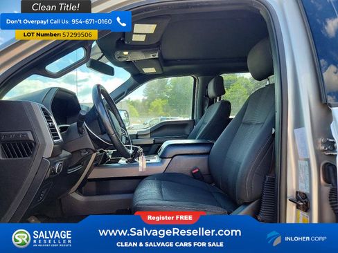 Used 2016 Ford F150 XLT w/ Equipment Group 302A Luxury AWD/4WD image 9