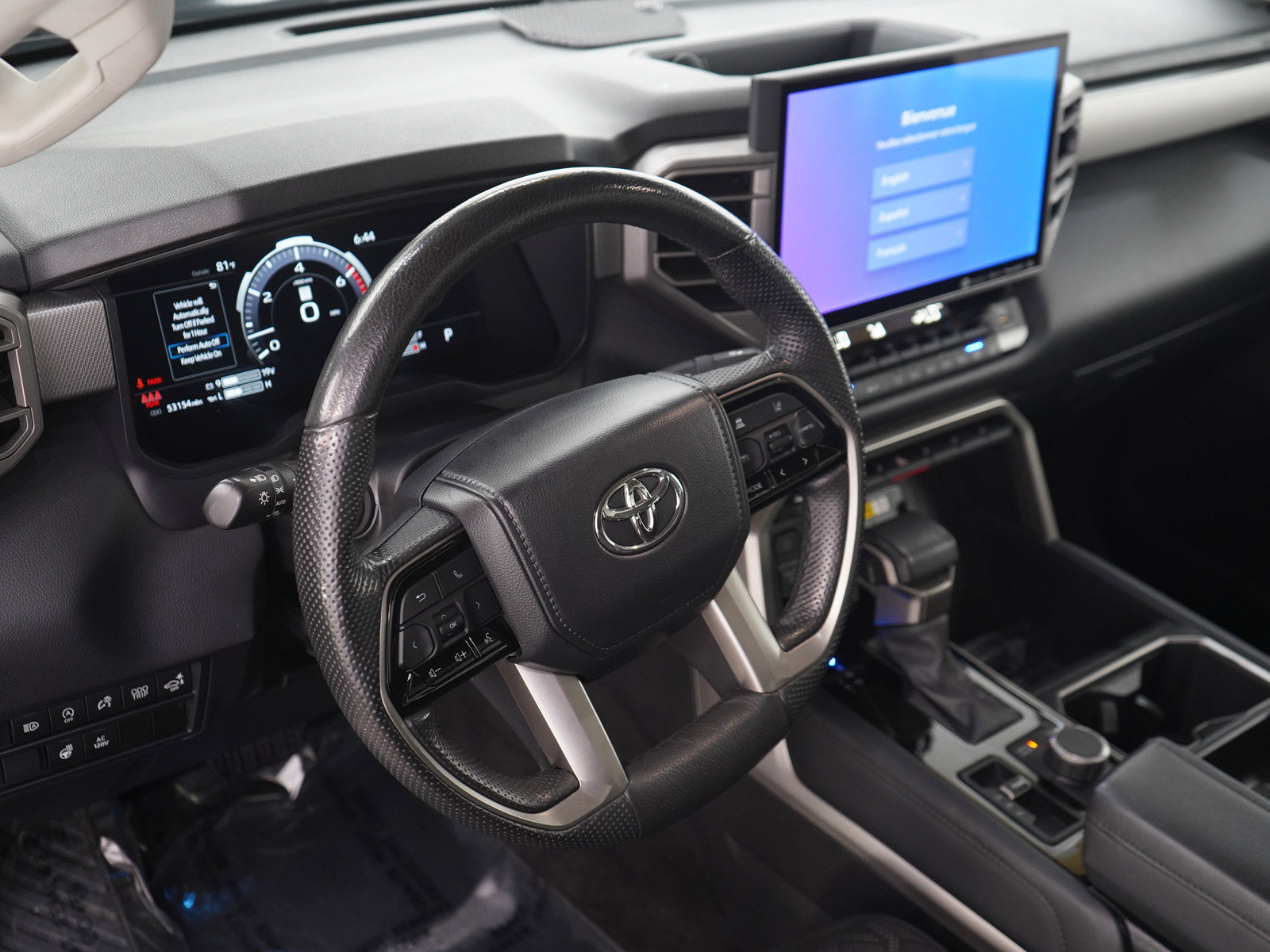 Used 2024 Toyota Tundra Limited AWD/4WD image 19