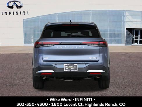 New 2026 INFINITI QX60 Luxe w/ Cargo Package AWD/4WD image 4